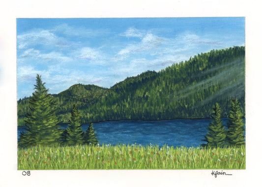 Landscape Postcard - 08