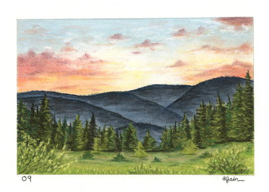 Landscape Postcard - 09
