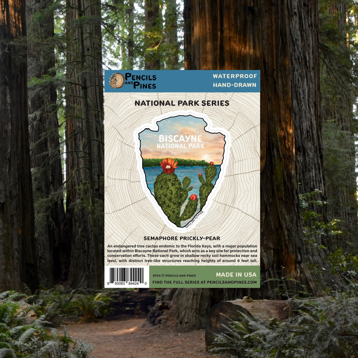 Biscayne National Park Sticker