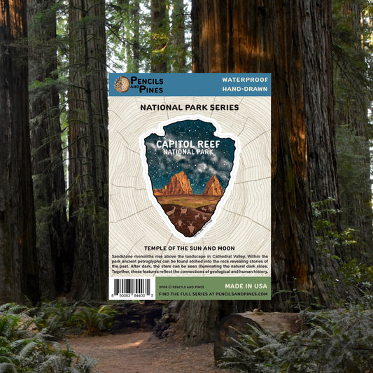 Capitol Reef National Park Sticker