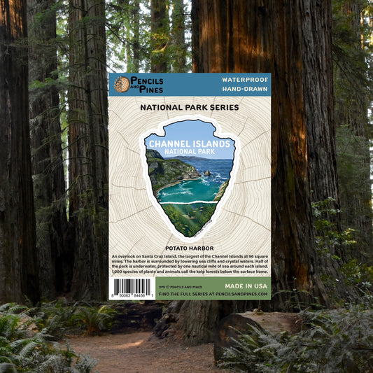 Channel Islands National Park Sticker