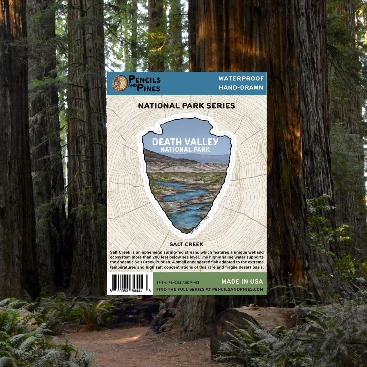 Death Valley National Park Sticker
