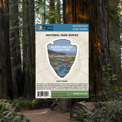 Death Valley National Park Sticker