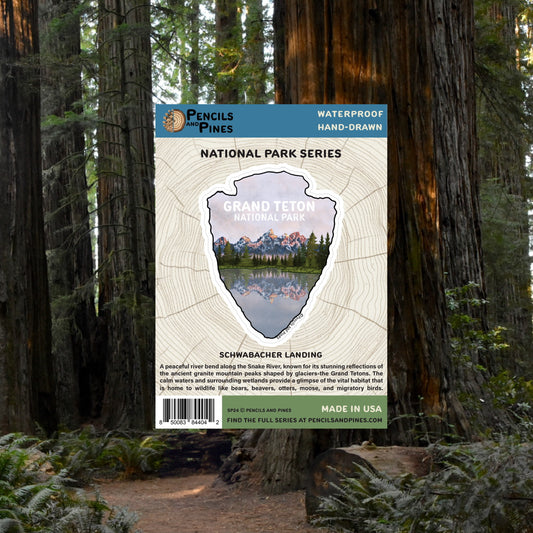 Grand Teton National Park Sticker