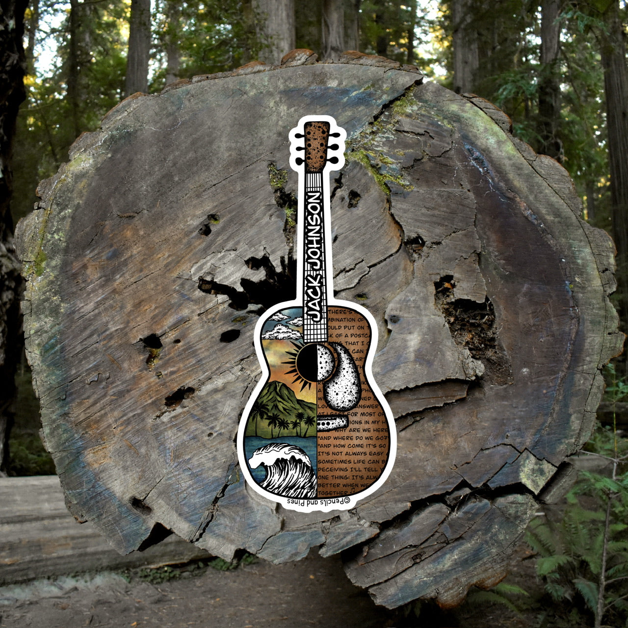 Better Together Jack Johnson Sticker