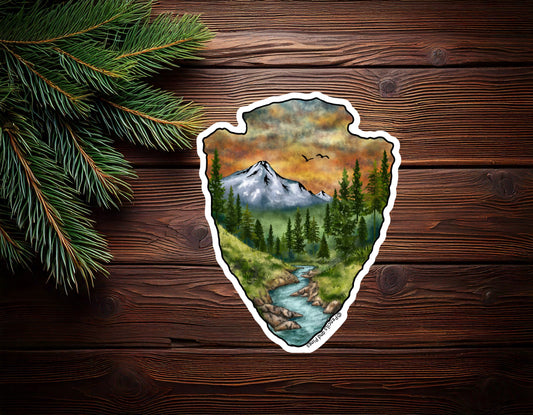 Arrowhead Sticker