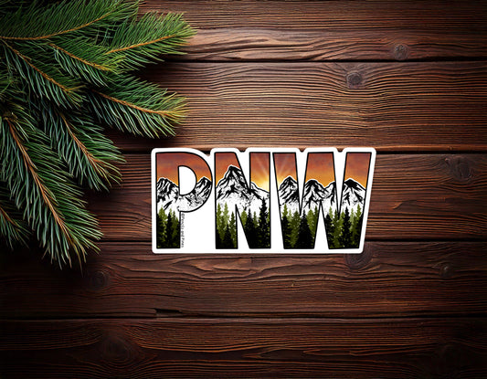 PNW Sticker