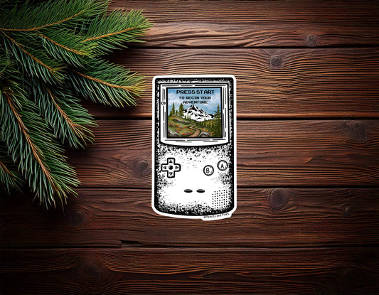 Adventure Game Sticker