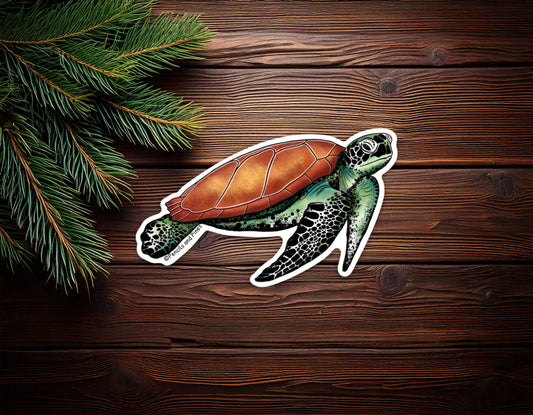 Sea Turtle Sticker