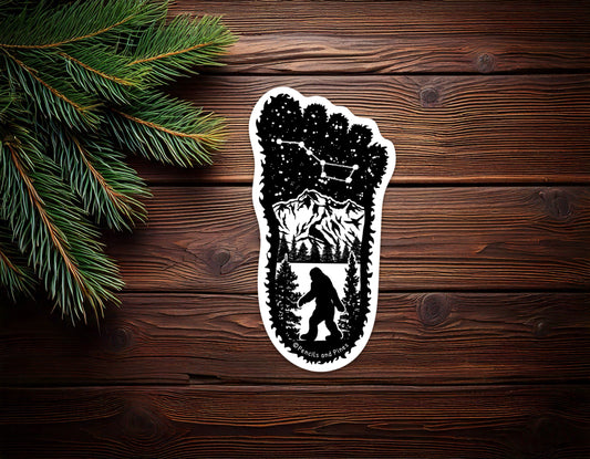 Big Foot Sticker