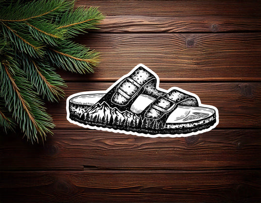 Sandal Sticker