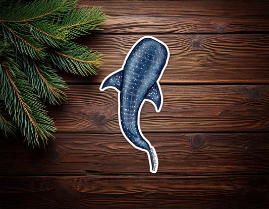 Whale Shark Sticker