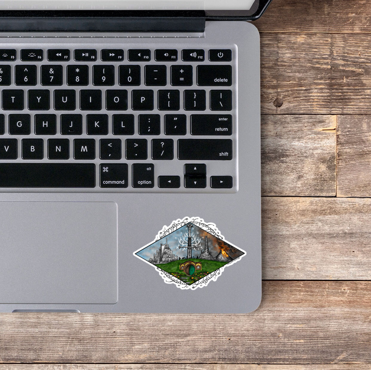 Middle Earth Sticker