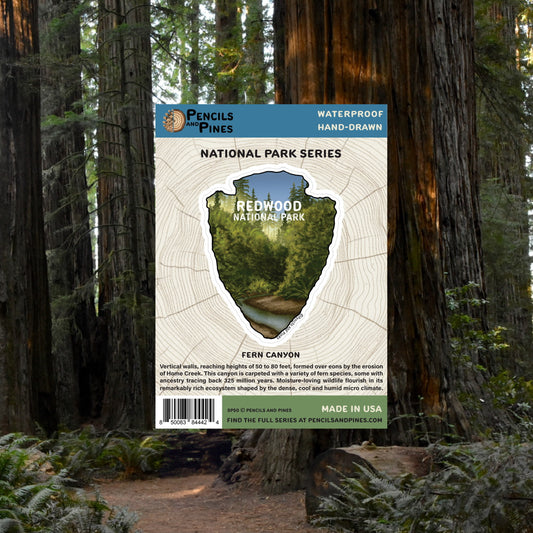 Redwood National Park Sticker