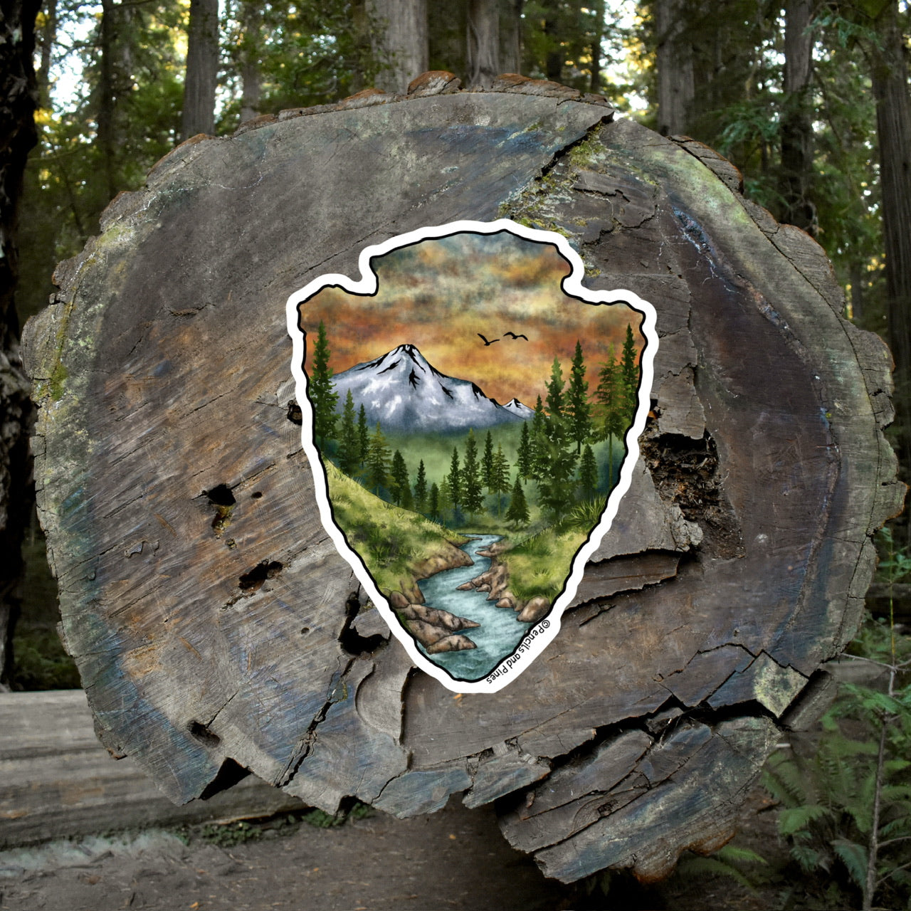 Arrowhead Sticker