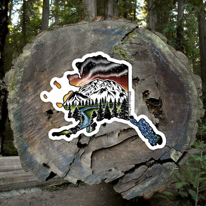 Alaska State Sticker