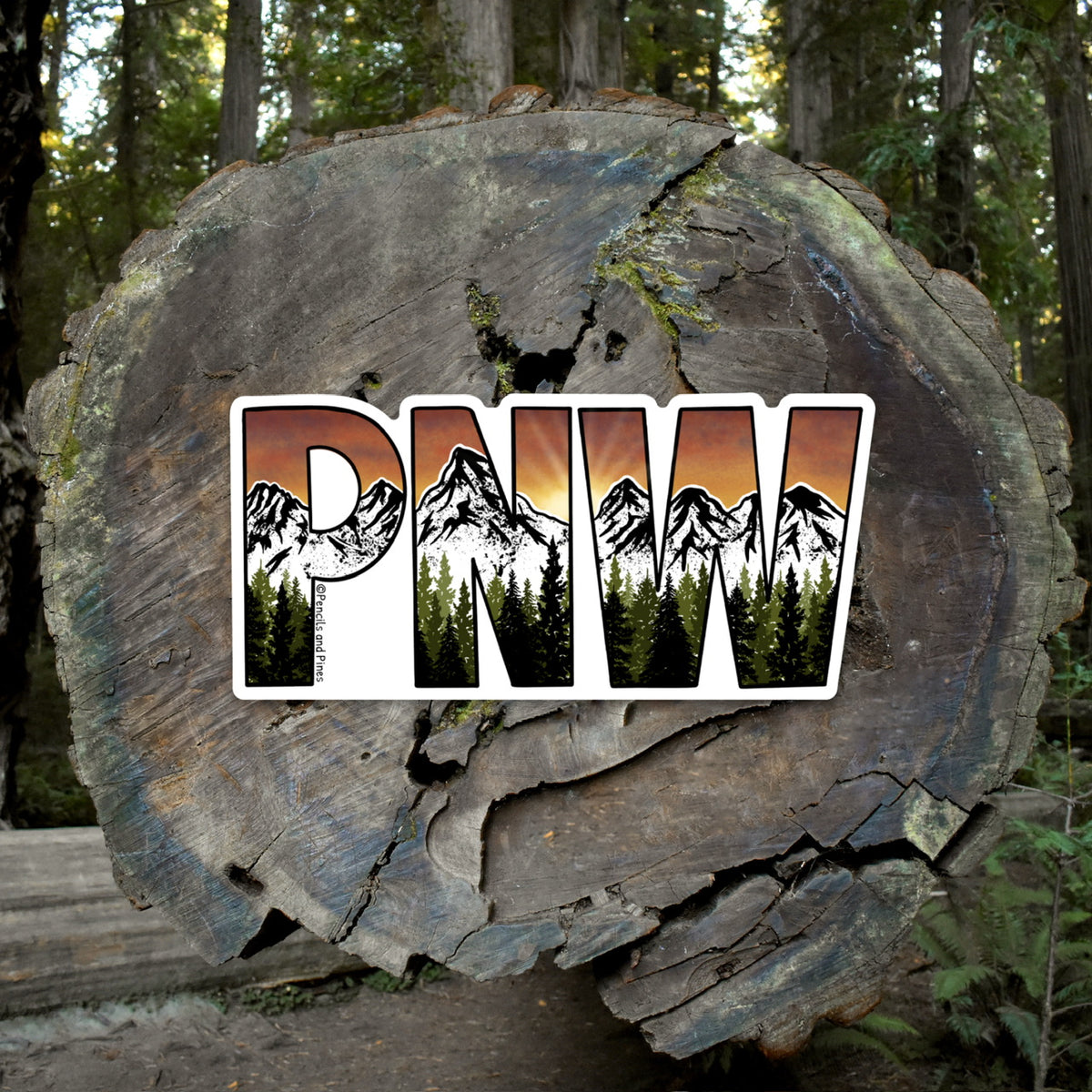 PNW Sticker