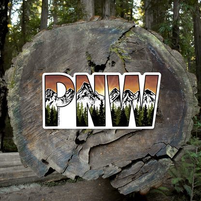 PNW Sticker