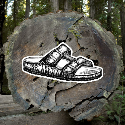 Sandal Sticker
