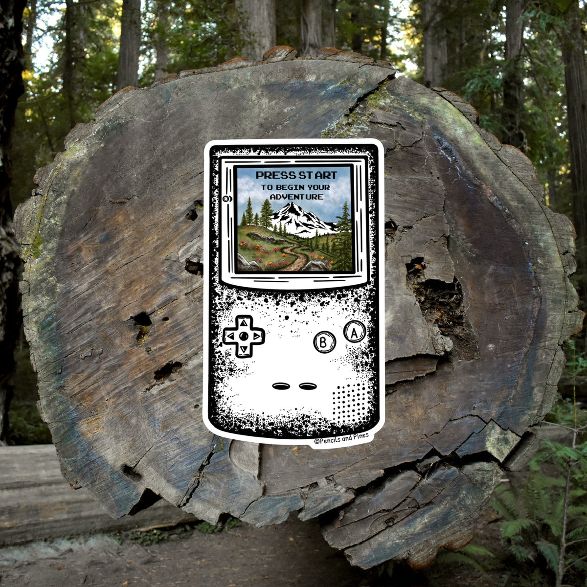 Adventure Game Sticker