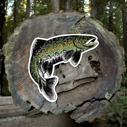 Rainbow Trout Sticker