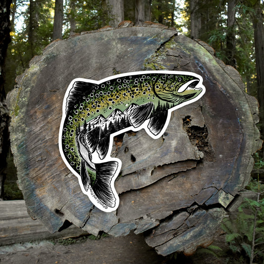 Rainbow Trout Sticker