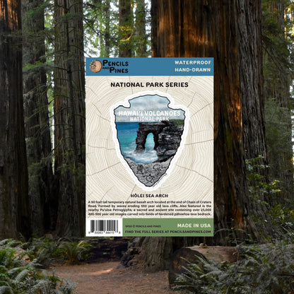 Hawai'i Volcanoes National Park Sticker