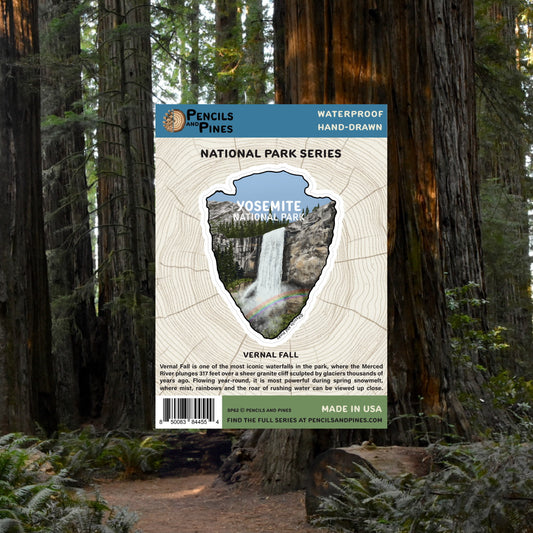 Yosemite National Park Sticker