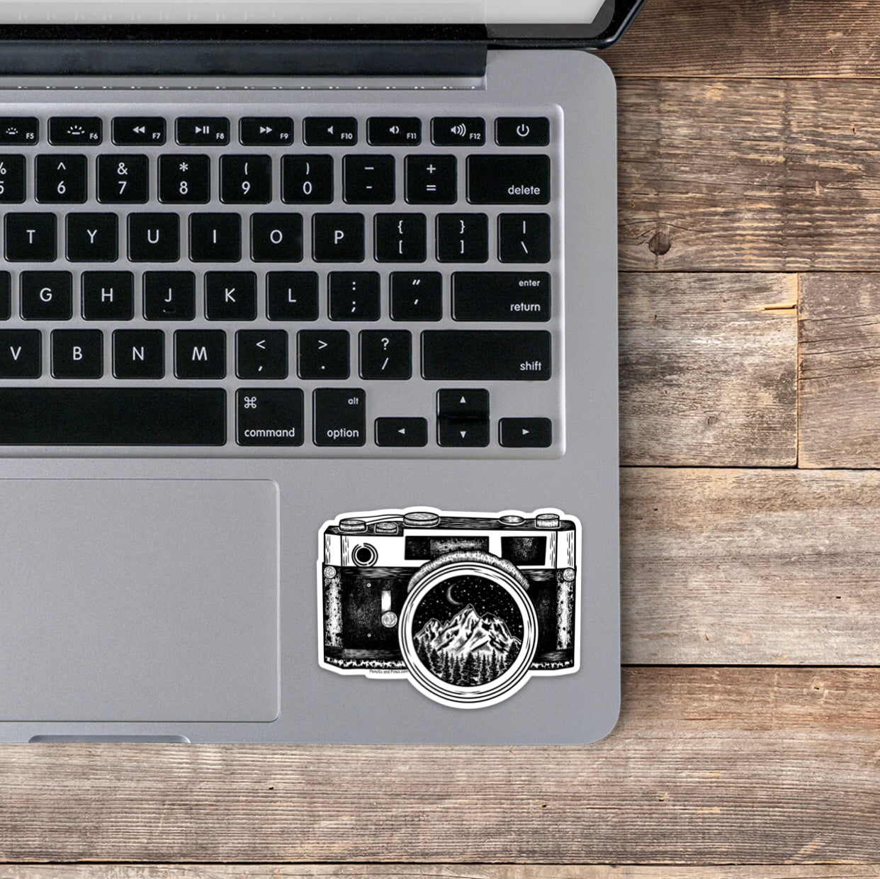 Camera Sticker