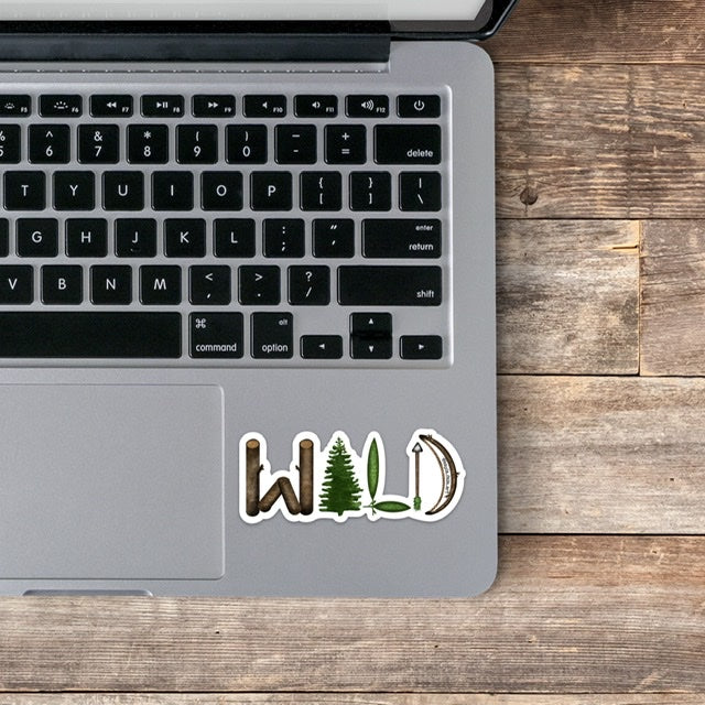 Wholesale WILD Sticker