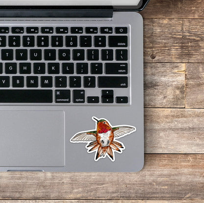 Allen’s Hummingbird Sticker