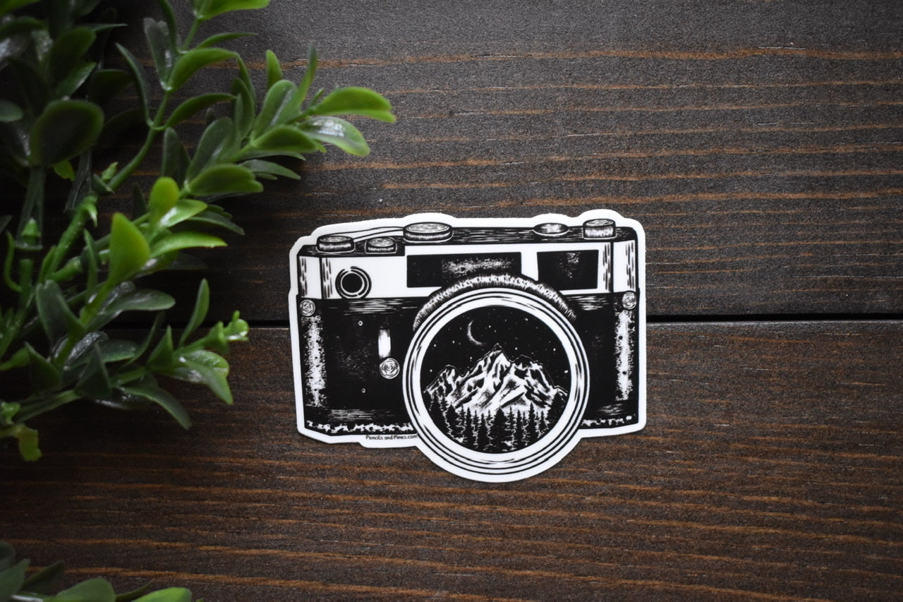 Camera Sticker